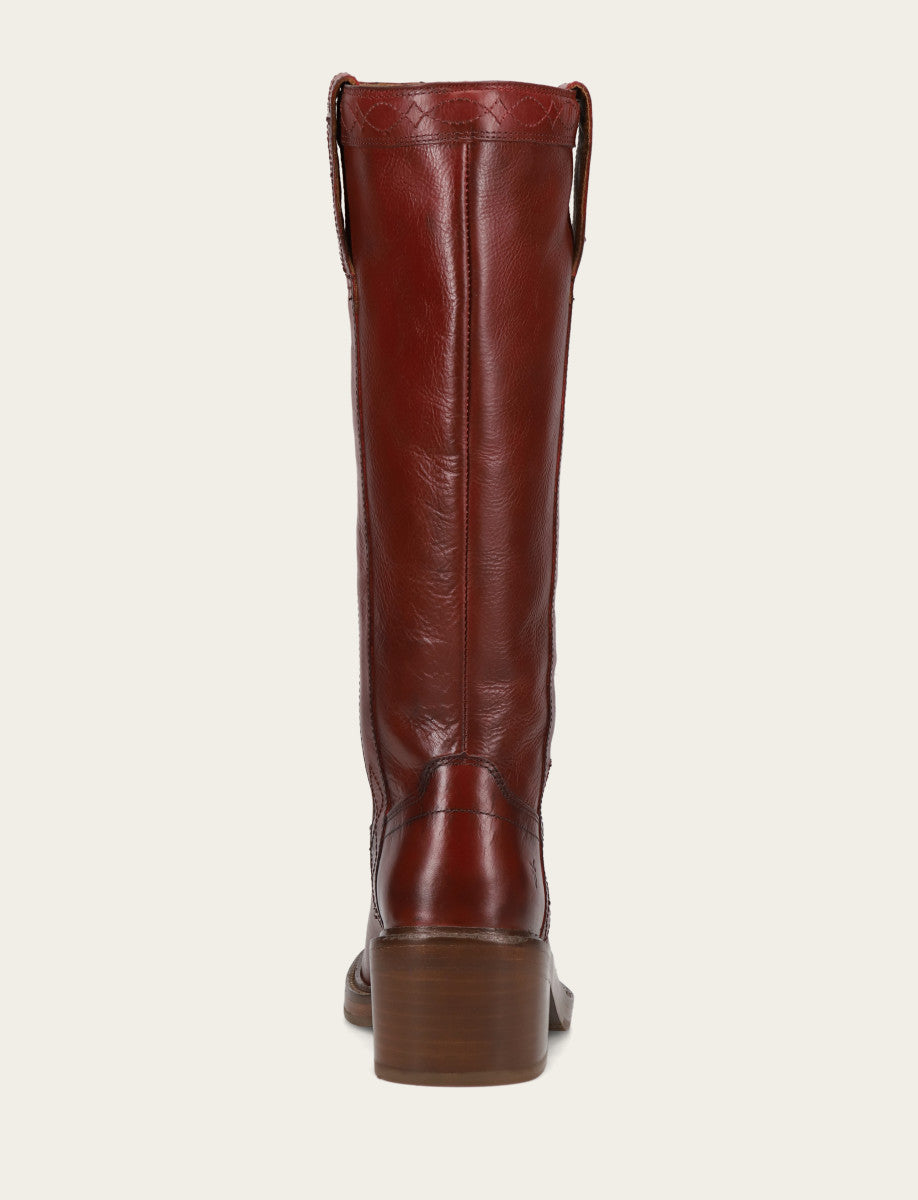 Women's Merlot Kate Pull On Wide Calf Boot Merlot