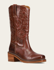 Auburn Kate Deco Stitch Boot Auburn