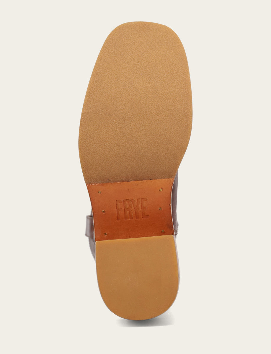Auburn Kate Deco Stitch Boot Auburn