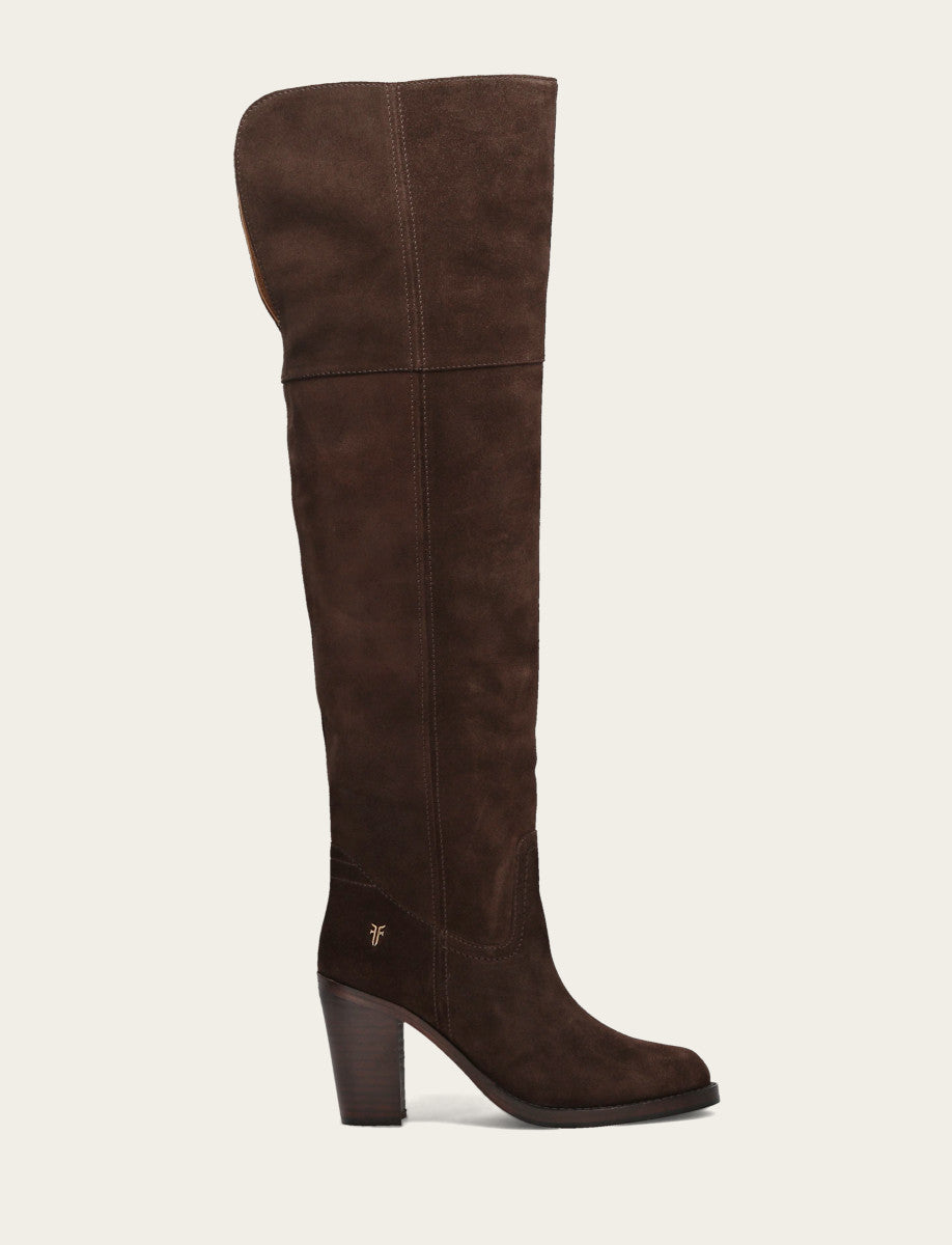 Women's Dark Brown Corinne Over The Knee Boot Dark Brown