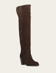 Women's Dark Brown Corinne Over The Knee Boot Dark Brown
