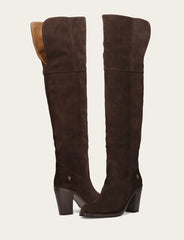 Women's Dark Brown Corinne Over The Knee Boot Dark Brown