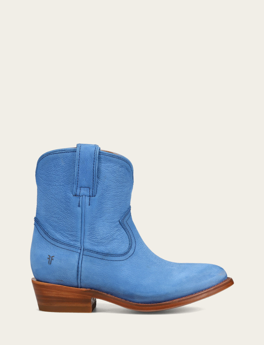 Billy Short Bootie Royal Blue
