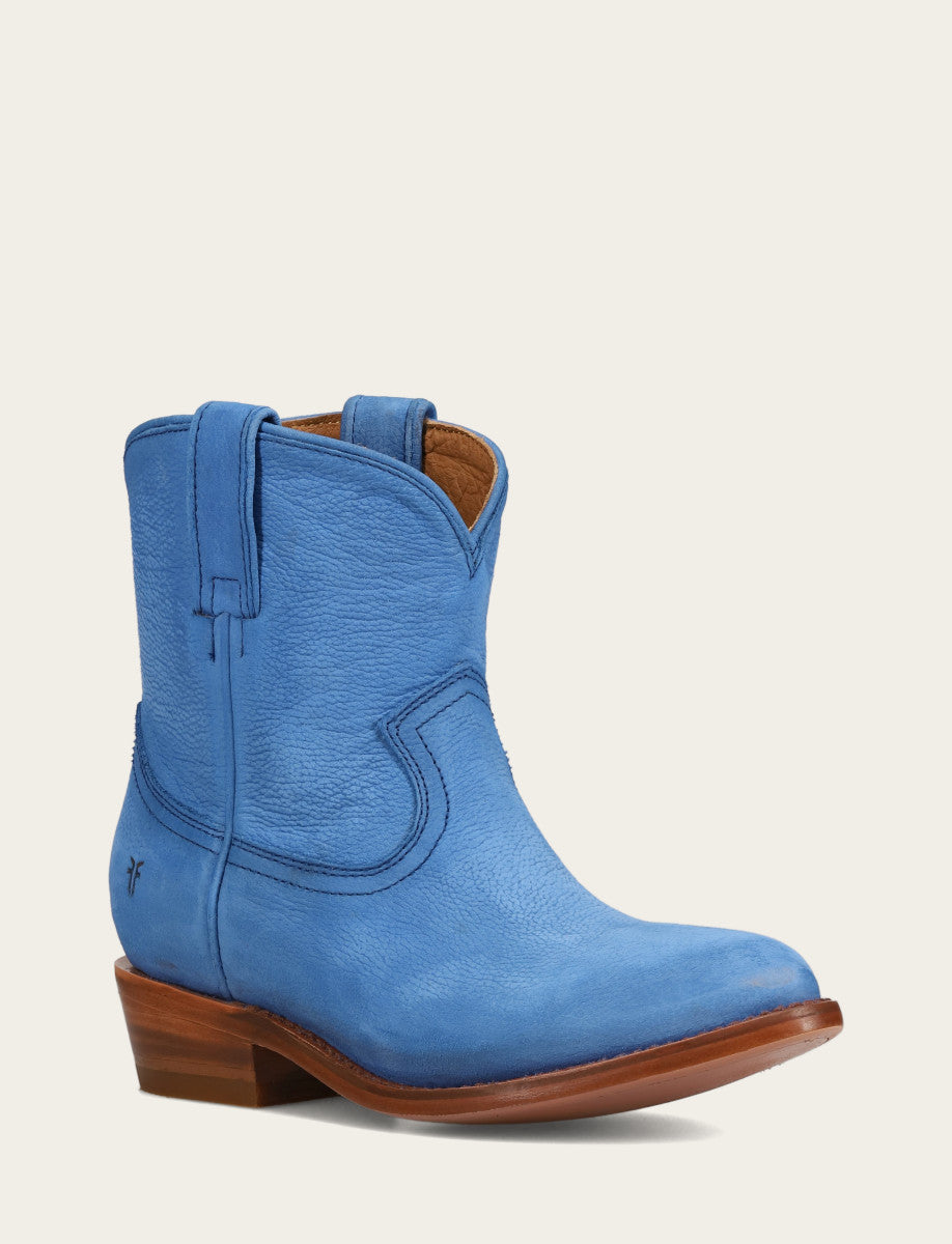 Billy Short Bootie Royal Blue