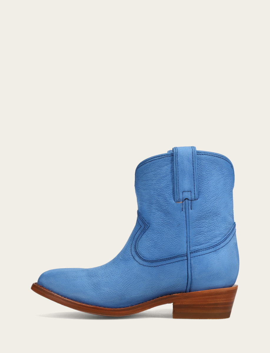 Billy Short Bootie Royal Blue