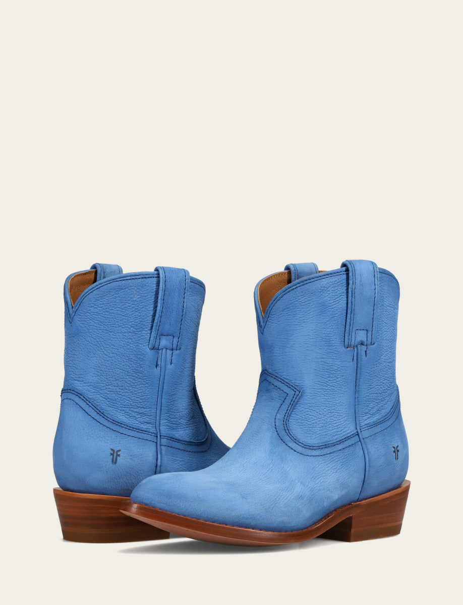 Billy Short Bootie Royal Blue