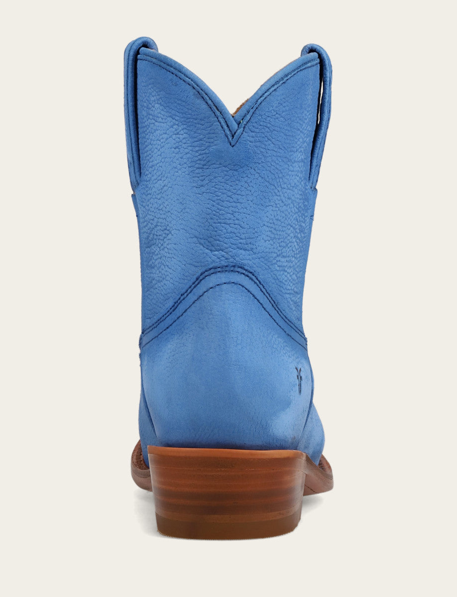Billy Short Bootie Royal Blue