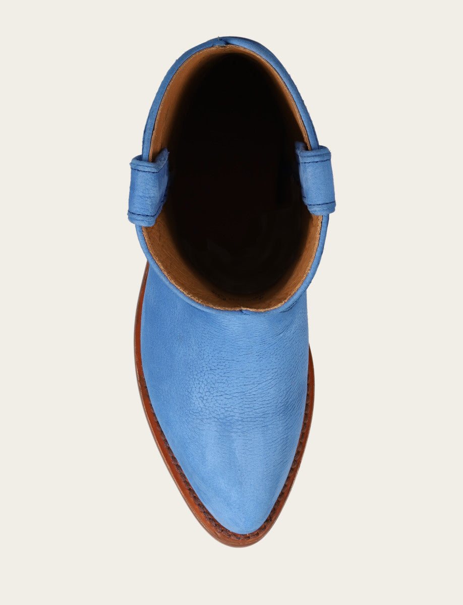 Billy Short Bootie Royal Blue
