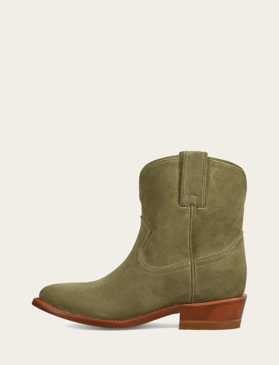Billy Short Bootie Jade
