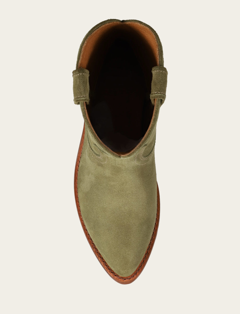 Billy Short Bootie Jade