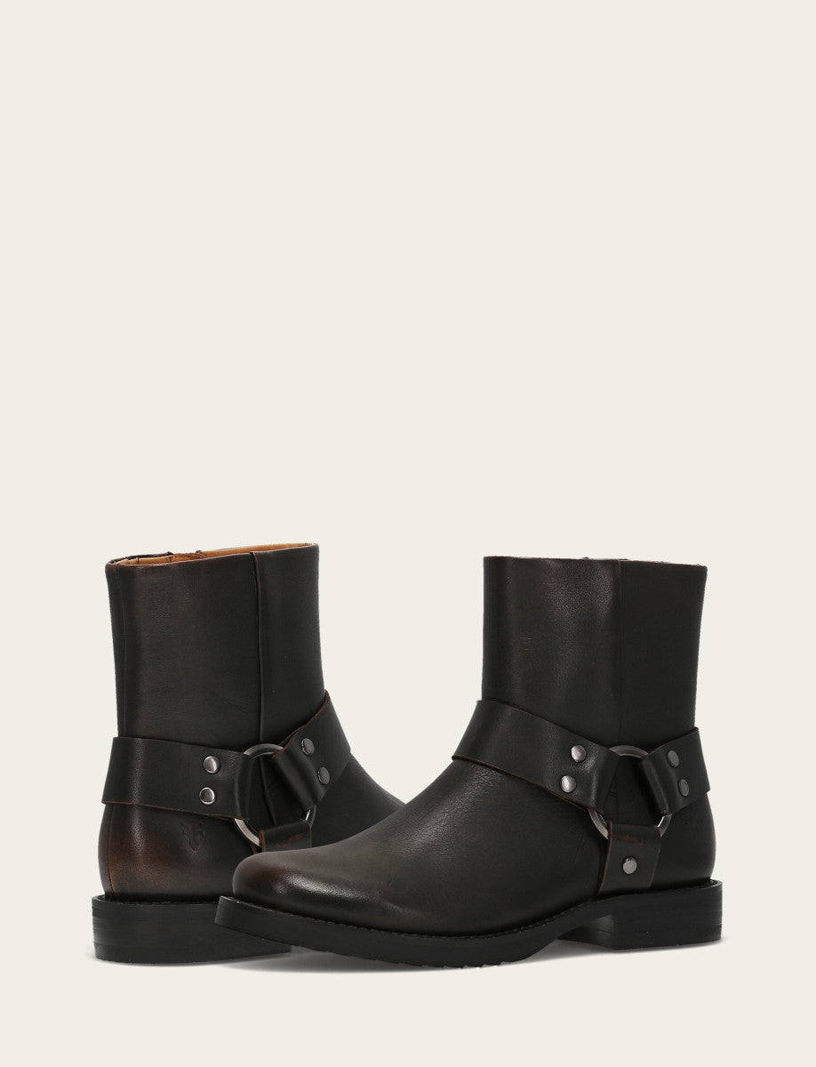 Women’s Antique Brown Veronica Flex Harness Boots Antique Brown