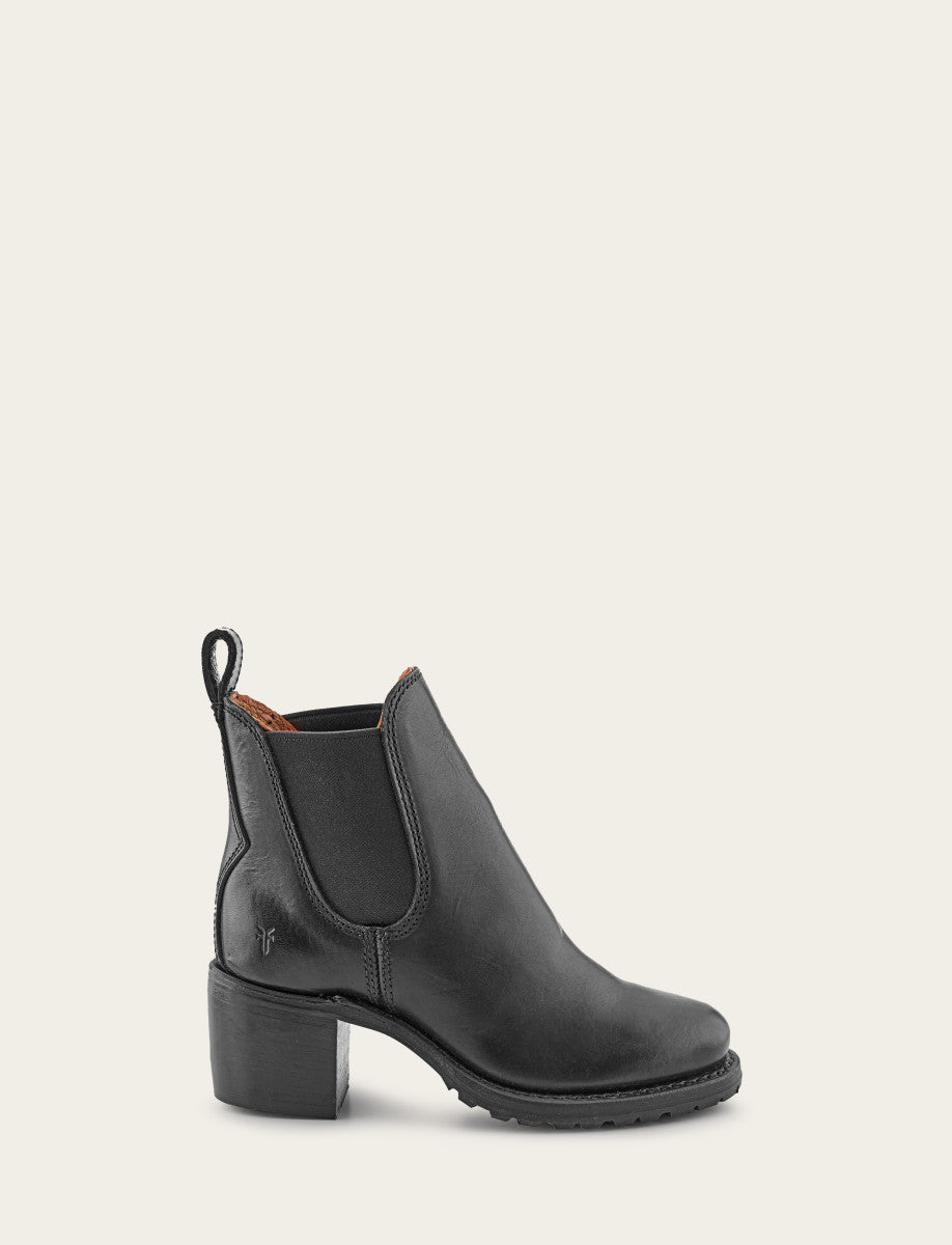 Women's Black Sabrina Chelsea Boots Black