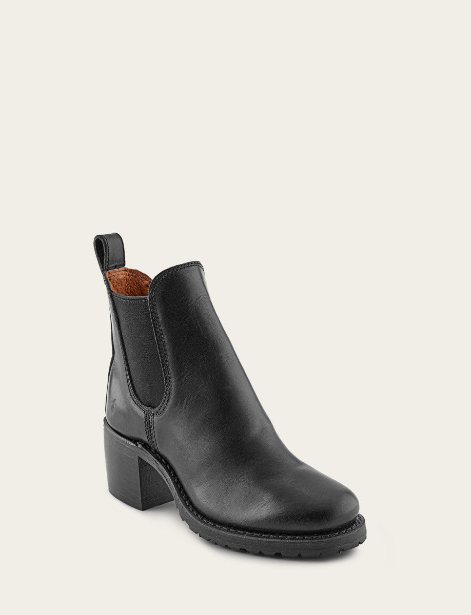 Women's Black Sabrina Chelsea Boots Black