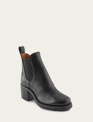 Women's Black Sabrina Chelsea Boots Black
