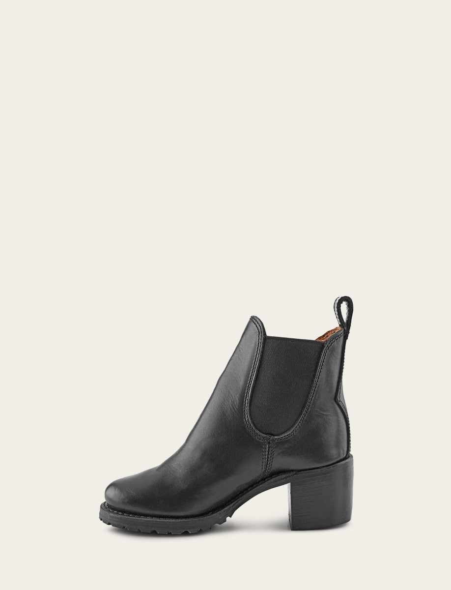 Women's Black Sabrina Chelsea Boots Black