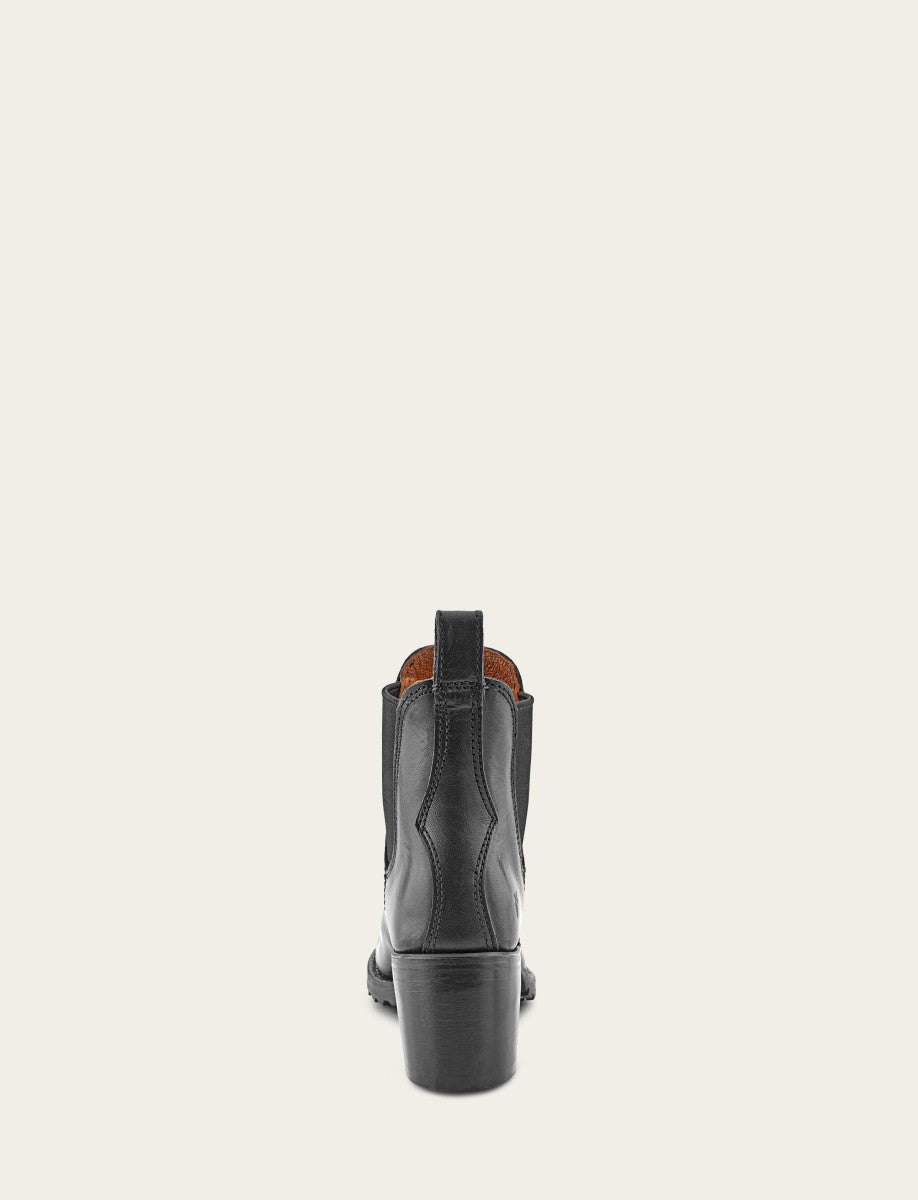 Women's Black Sabrina Chelsea Boots Black