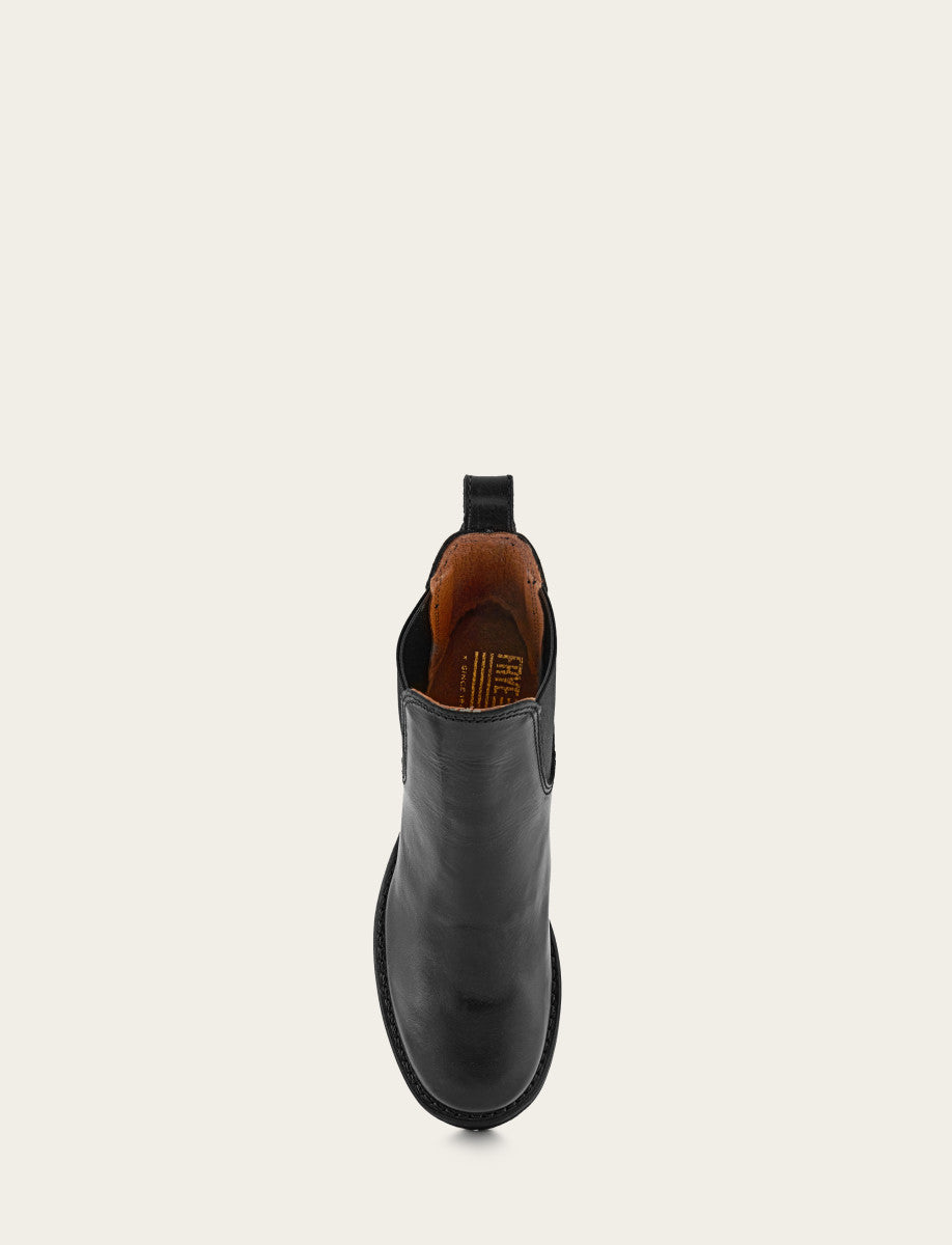 Women's Black Sabrina Chelsea Boots Black