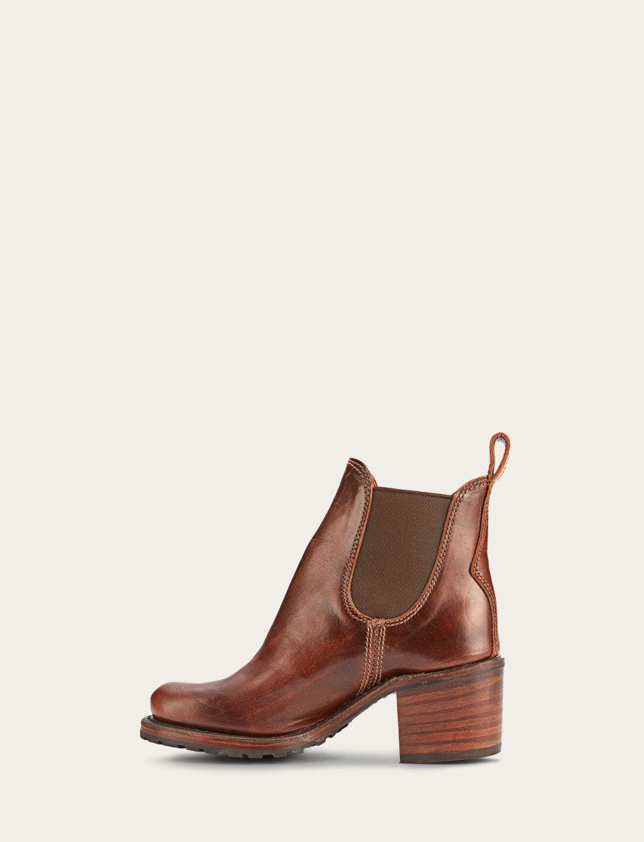 Women's Cognac Sabrina Chelsea Boots Cognac