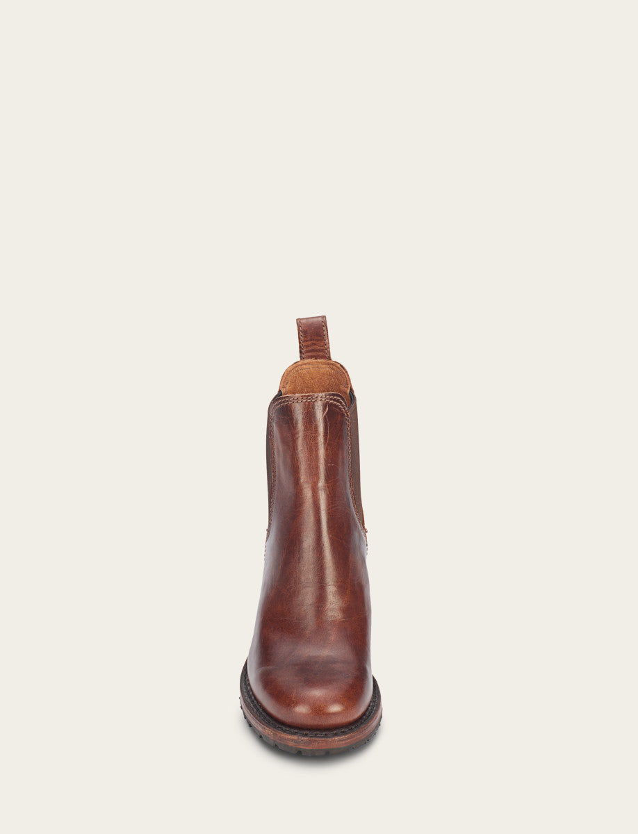 Women's Cognac Sabrina Chelsea Boots Cognac