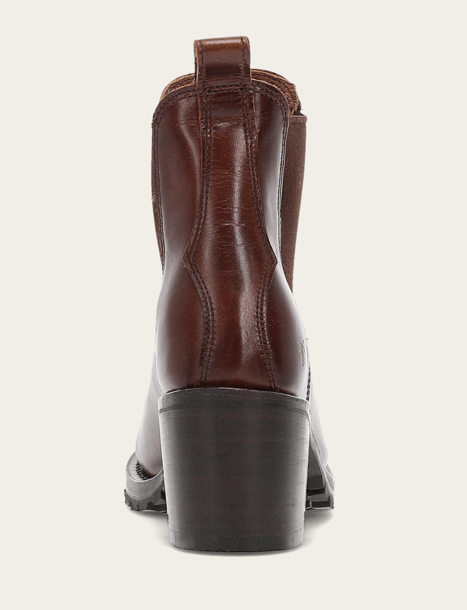 Women's Cognac Sabrina Chelsea Boots Cognac