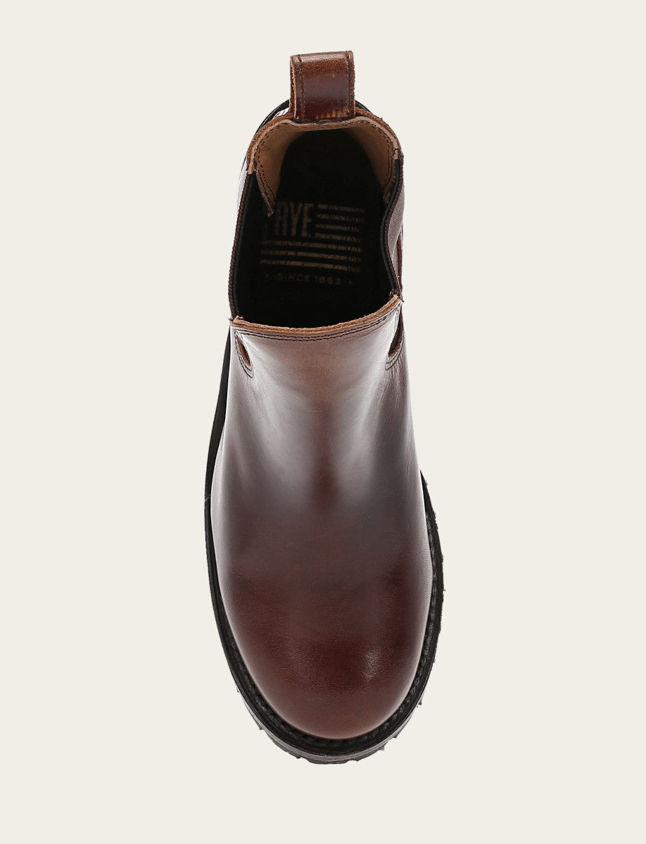 Women's Cognac Sabrina Chelsea Boots Cognac