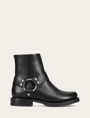 Women's Black Veronica Flex Harness Booties Black