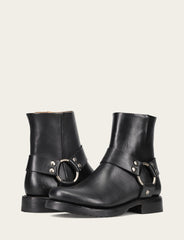 Women's Black Veronica Flex Harness Booties Black