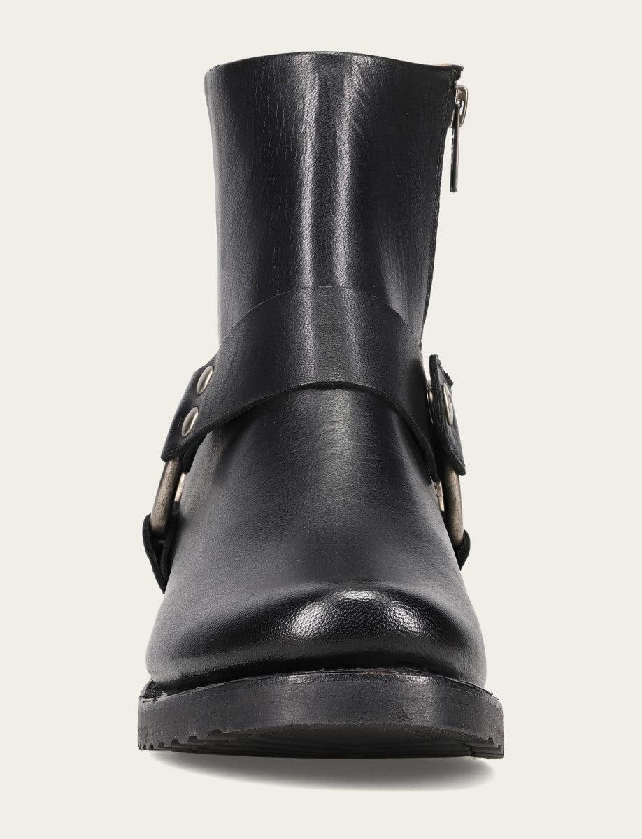Women's Black Veronica Flex Harness Booties Black