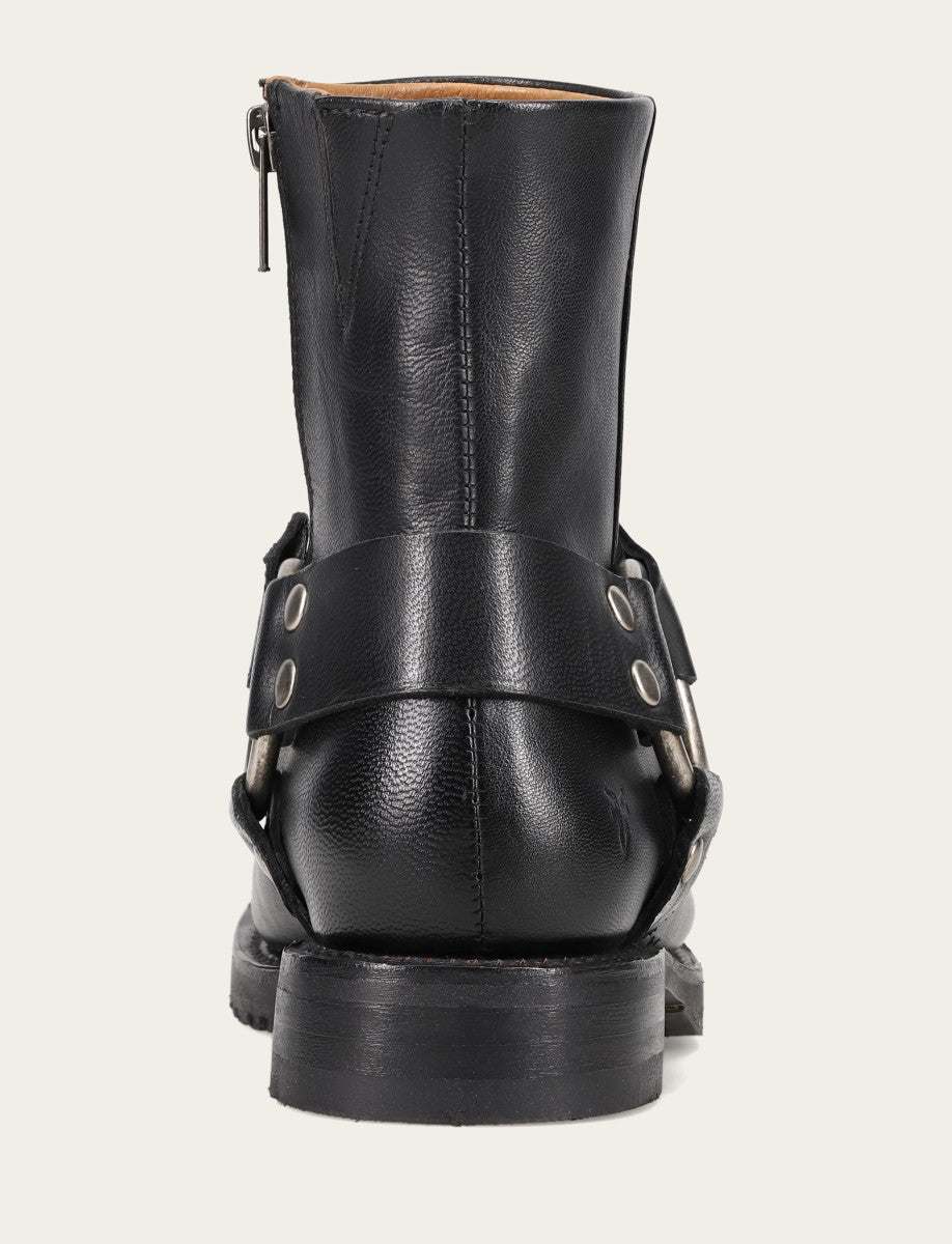 Women's Black Veronica Flex Harness Booties Black