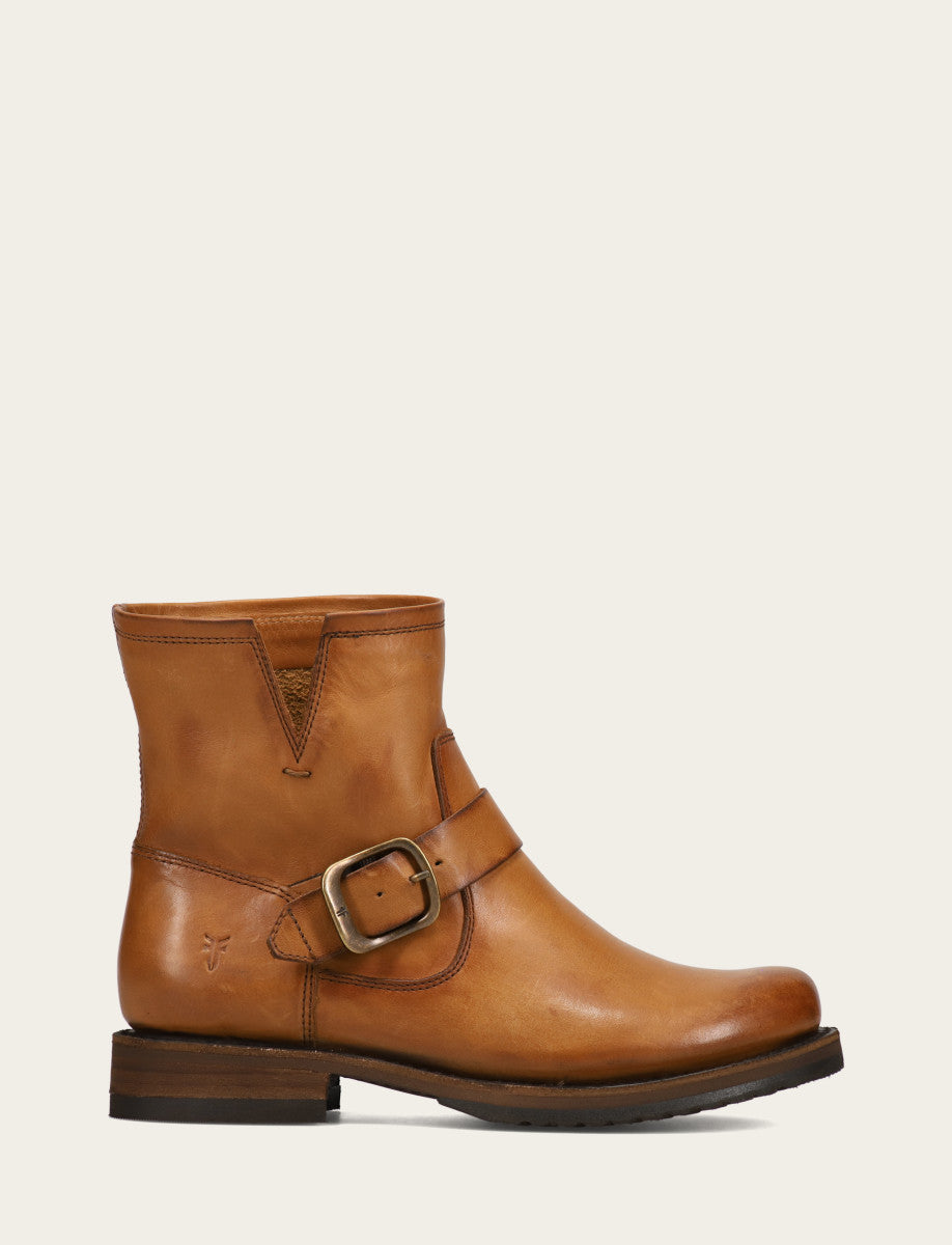 Women's Caramel Veronica Flex Bootie Booties Caramel