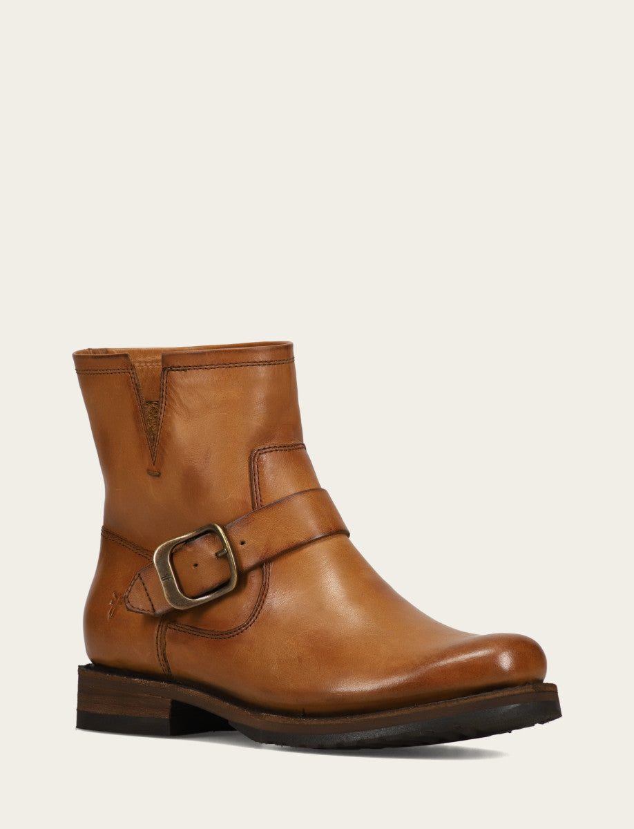 Women's Caramel Veronica Flex Bootie Booties Caramel