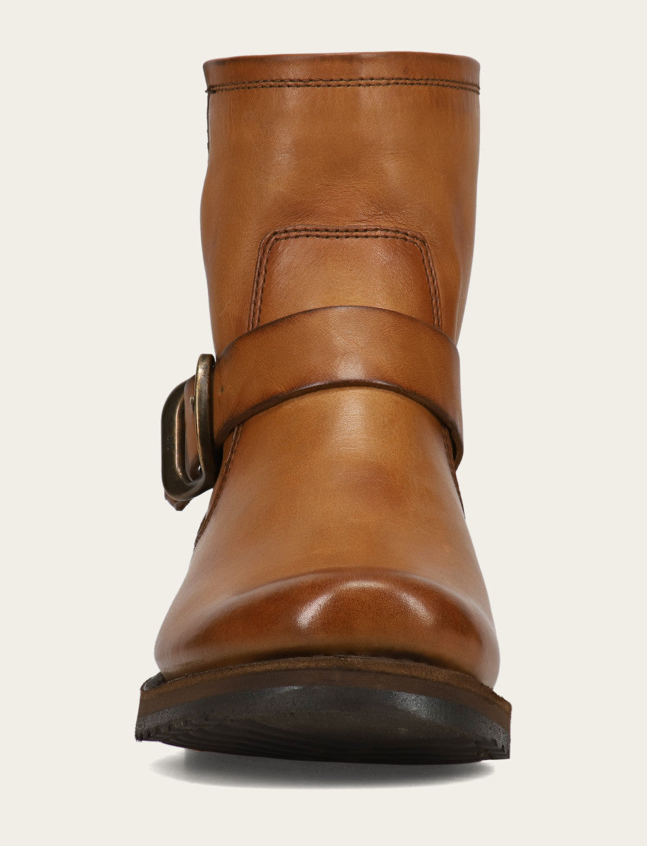 Women's Caramel Veronica Flex Bootie Booties Caramel