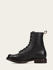 Women's Black Veronica Flex Combat Booties Black