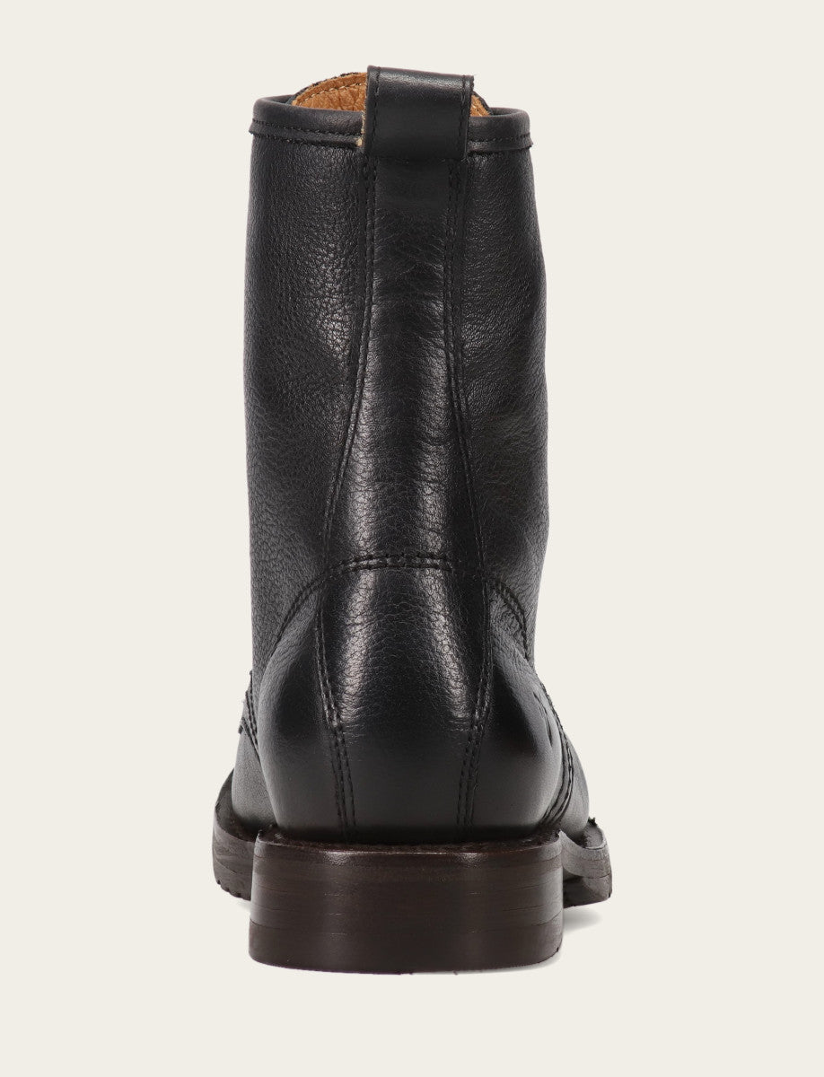 Women's Black Veronica Flex Combat Booties Black