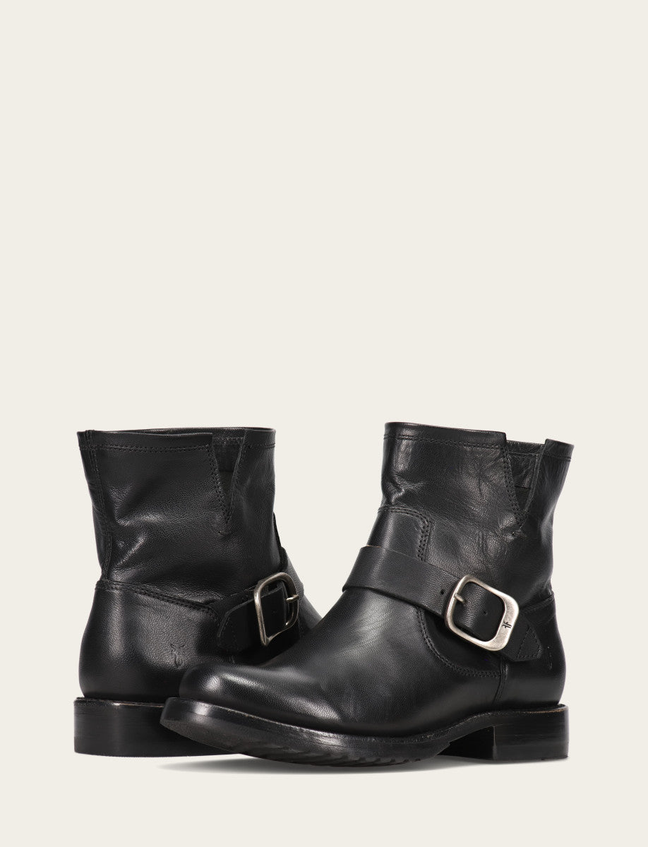 Women's Black Veronica Flex Booties Black