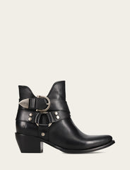 Women’s Black Sacha Multi-Strap Ankle Booties Black