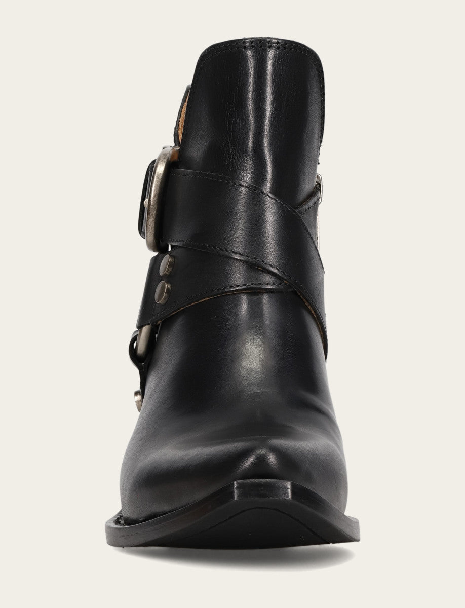 Women’s Black Sacha Multi-Strap Ankle Booties Black