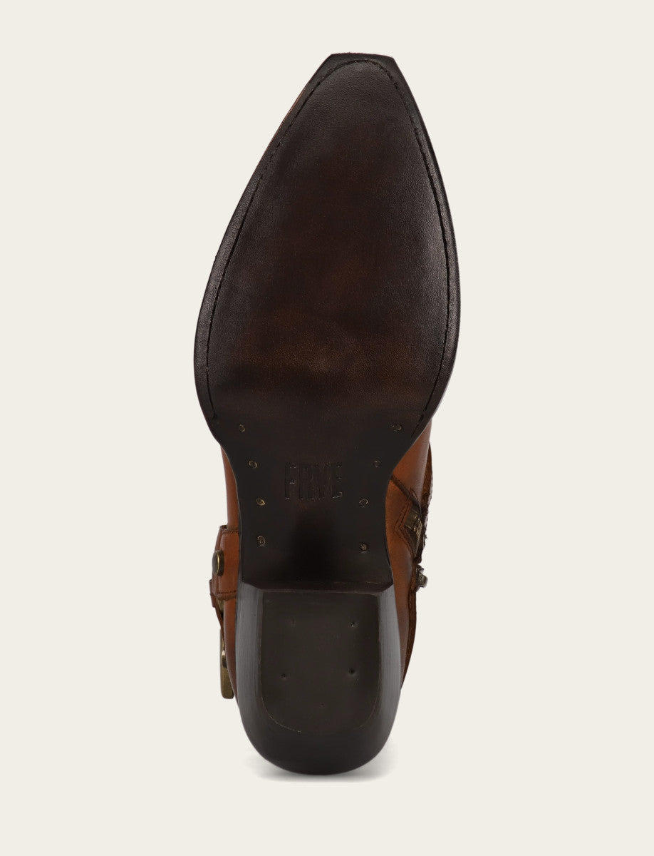 Women's Caramel Sacha Multi Strap Booties Caramel