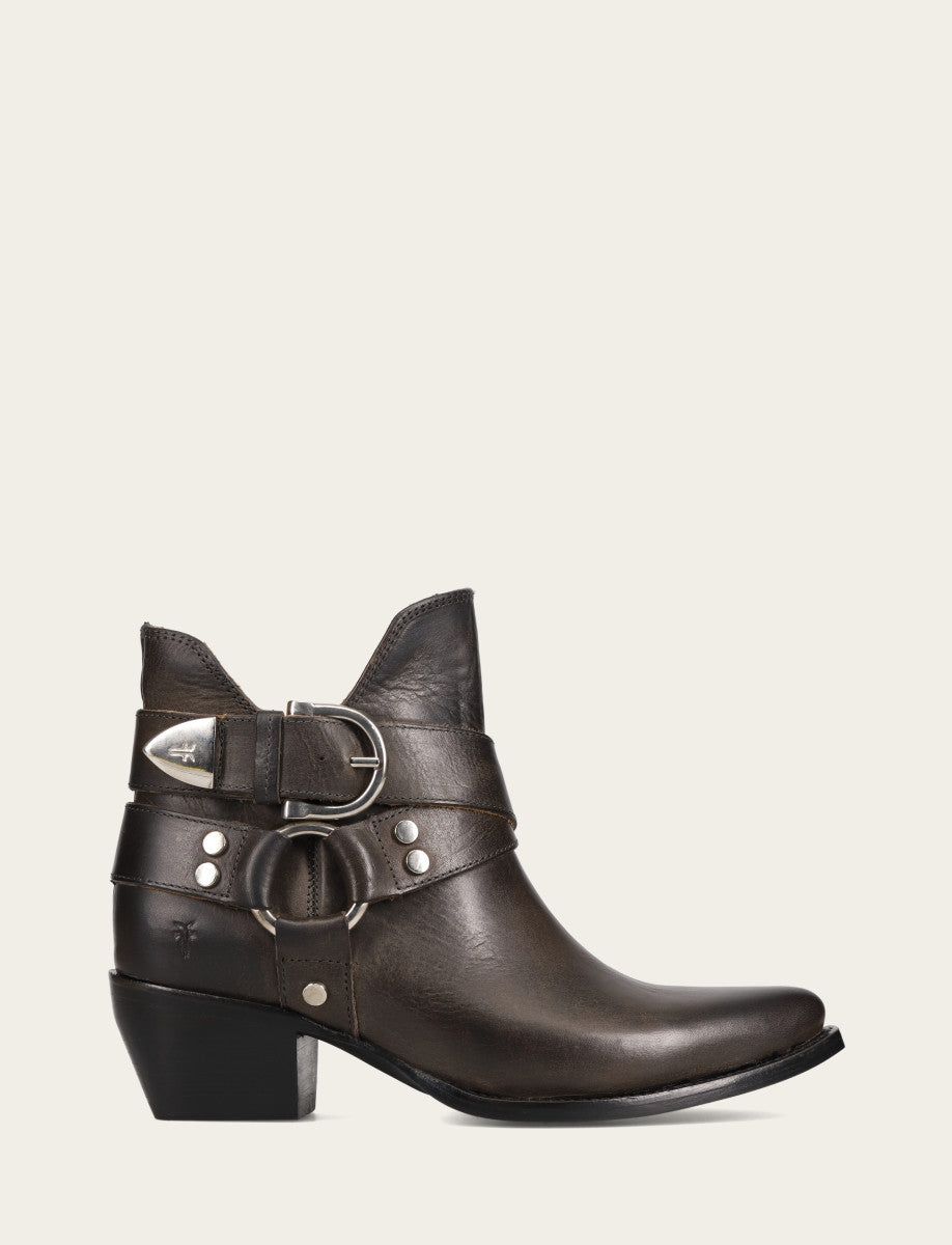 Women's Steel Sacha Multi Strap Booties Steel
