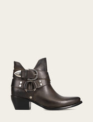 Women's Steel Sacha Multi Strap Booties Steel
