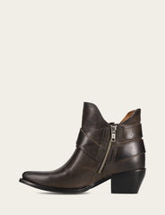 Women's Steel Sacha Multi Strap Booties Steel