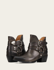 Women's Steel Sacha Multi Strap Booties Steel