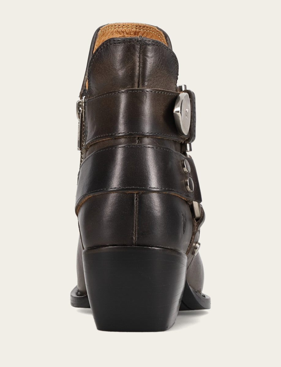 Women's Steel Sacha Multi Strap Booties Steel