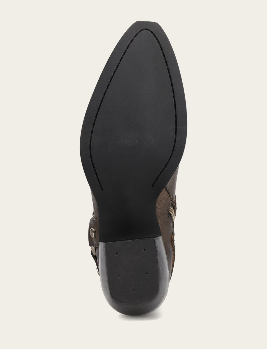Women's Steel Sacha Multi Strap Booties Steel