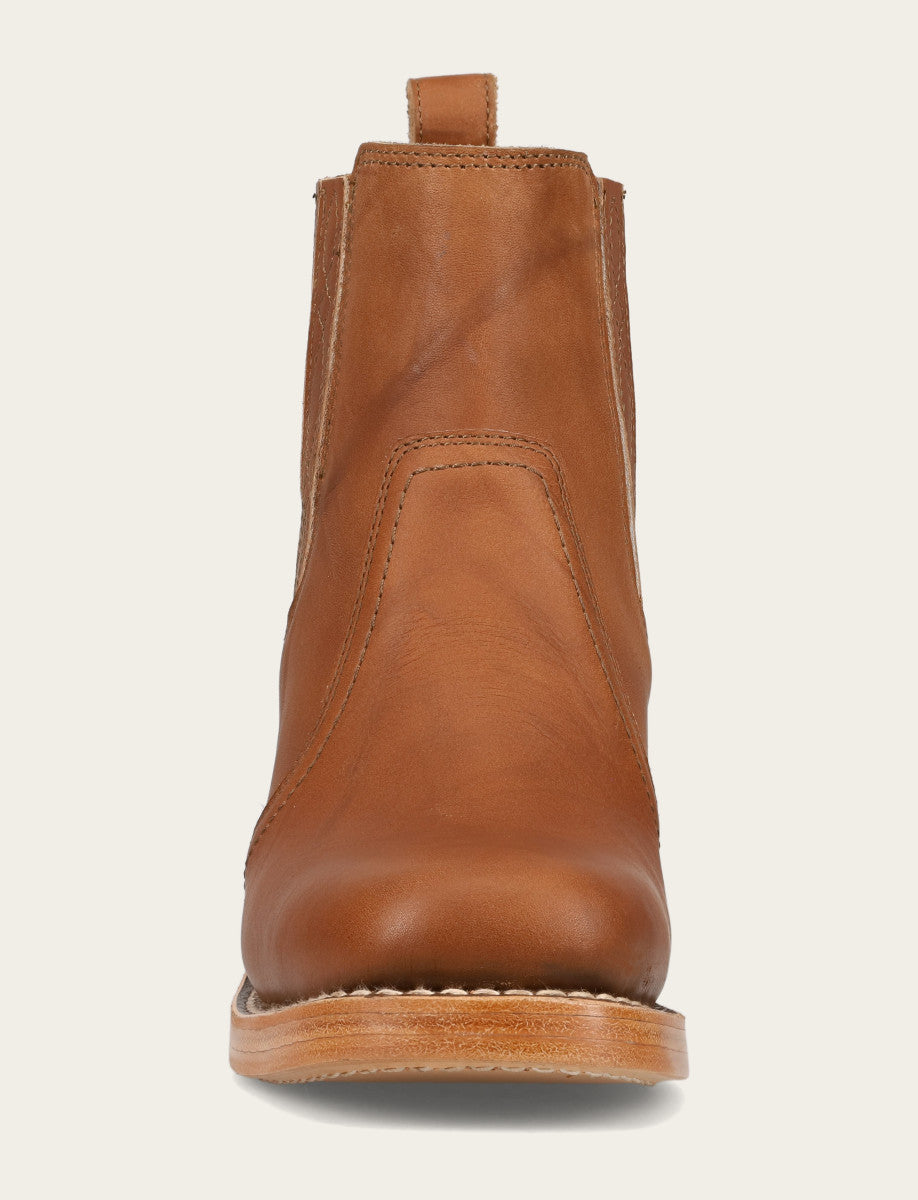 Women's Saddle Campus Chelsea Booties Saddle