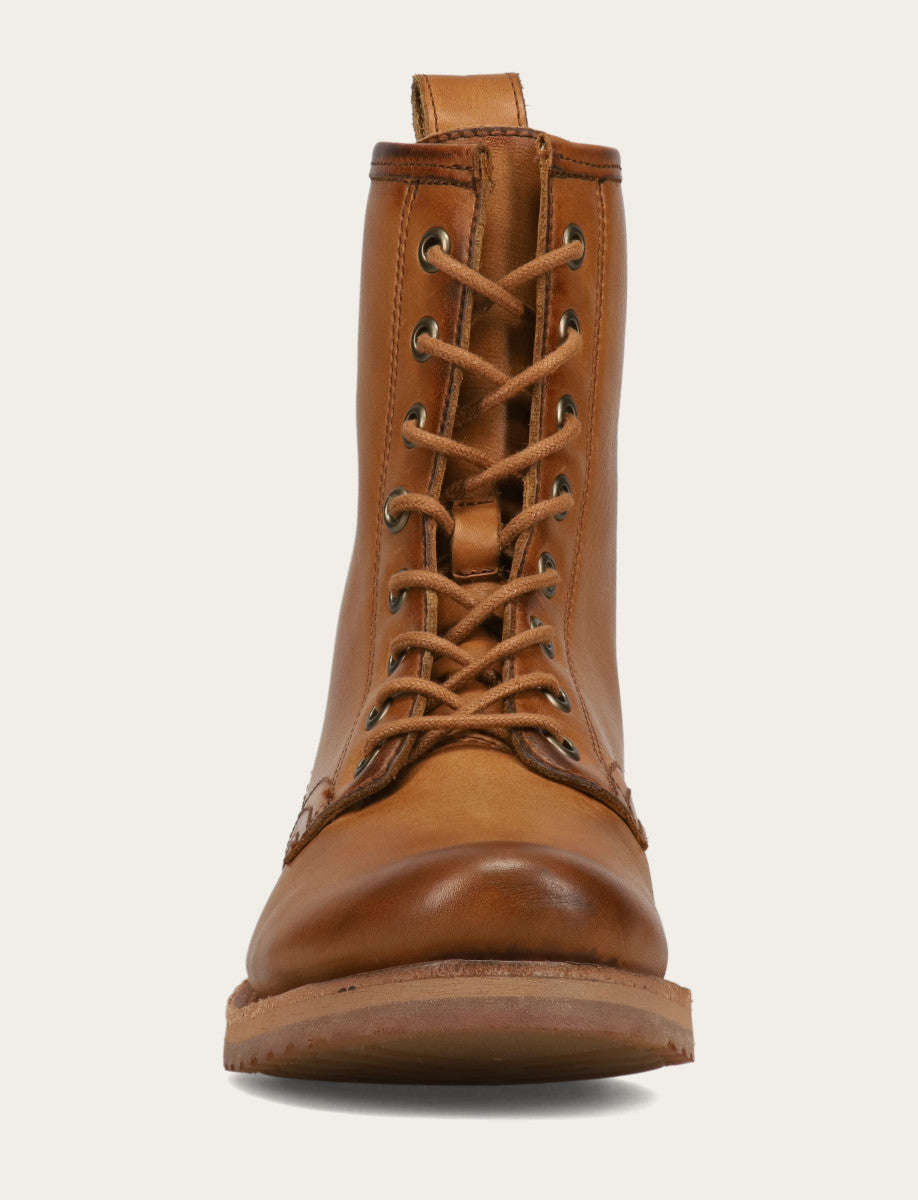 Women's Caramel Veronica Flex Combat Booties Caramel