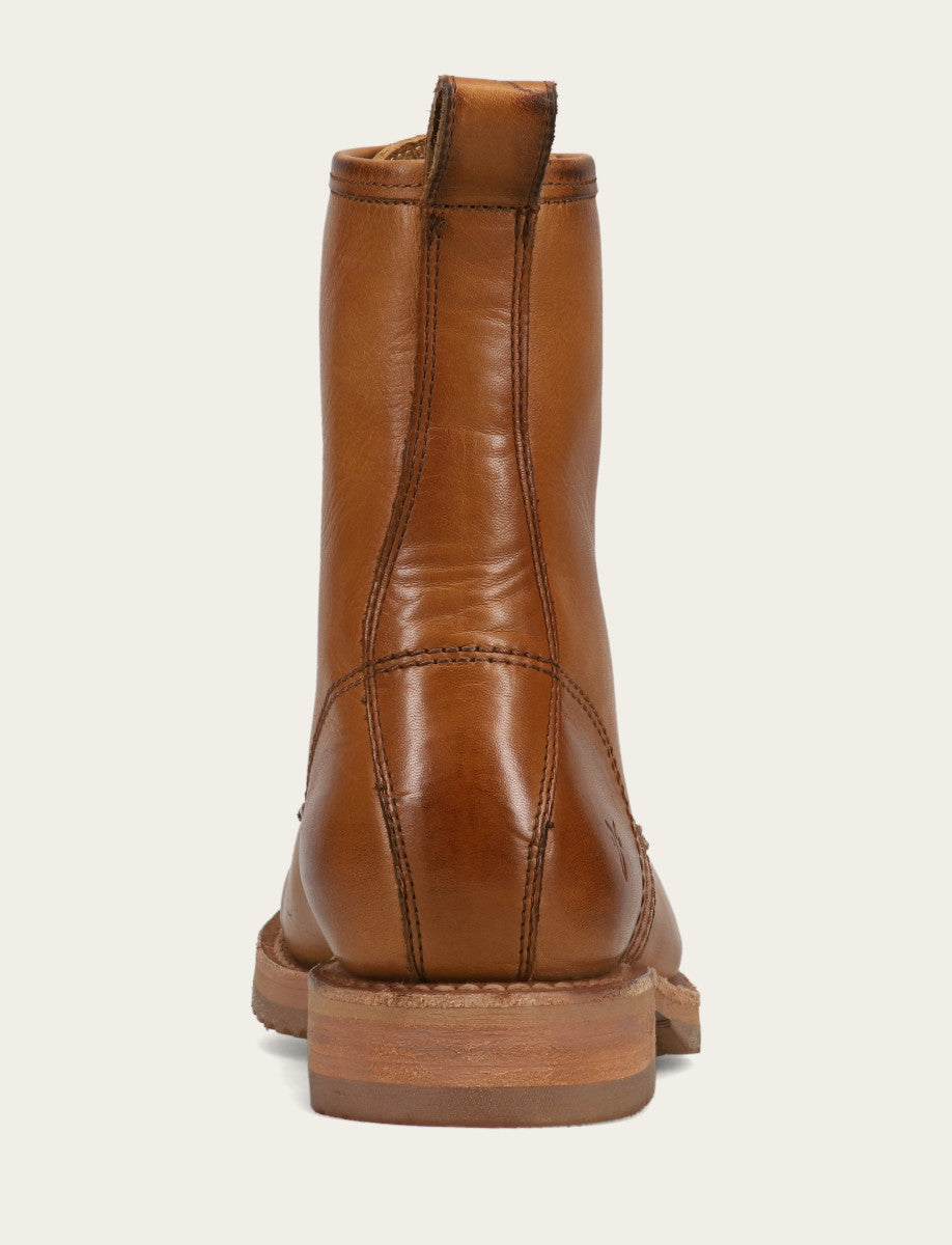 Women's Caramel Veronica Flex Combat Booties Caramel