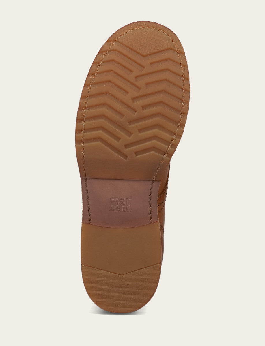 Women's Caramel Veronica Flex Combat Booties Caramel