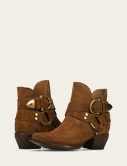 Women's Bark Sacha Multi Strap Booties Bark