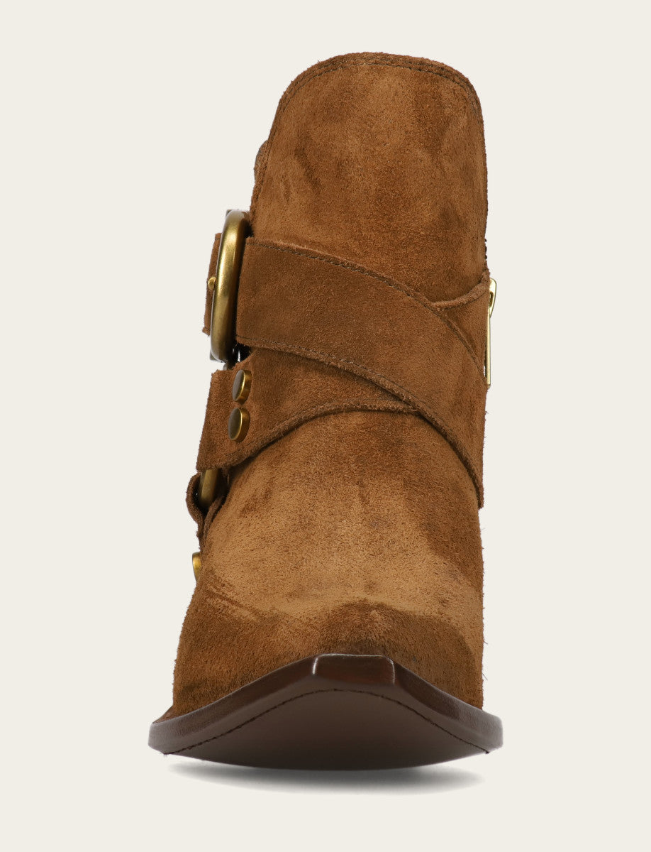 Women's Bark Sacha Multi Strap Booties Bark